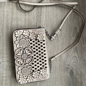 Brighton leather crossbody purse
